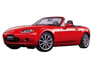 Konstruktorius Fujimi - Mazda Roadster, 1/24, 04632 kaina ir informacija | Konstruktoriai ir kaladėlės | pigu.lt