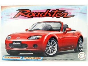 Сборная пластиковая модель Fujimi - Mazda Roadster, 1/24, 04632 цена и информация | Конструкторы и кубики | pigu.lt