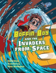 Boffin Boy and the Invaders from Space, v. 8 цена и информация | Книги для подростков и молодежи | pigu.lt