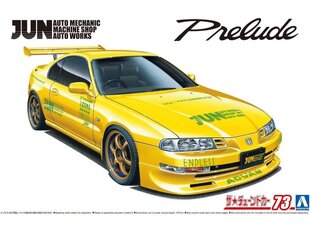 Сборная пластиковая модель Aoshima - JUN Auto Mechanic BB1 Honda Prelude '91, 1/24, 06398 цена и информация | Конструкторы и кубики | pigu.lt