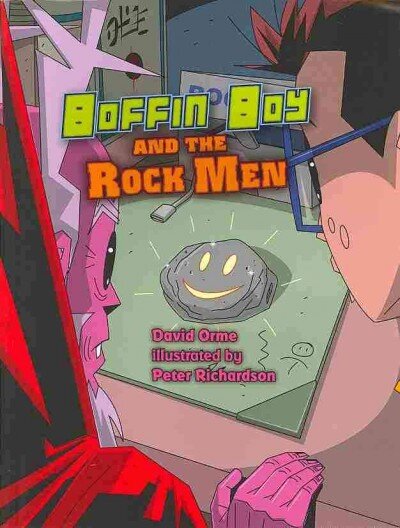 Boffin Boy and the Rock Men illustrated edition, v. 8 kaina ir informacija | Knygos paaugliams ir jaunimui | pigu.lt