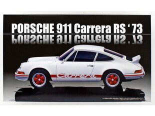 Surenkamas modelis Fujimi, Porsche 911 Carrera RS '73, 1/24, 12658 kaina ir informacija | Konstruktoriai ir kaladėlės | pigu.lt