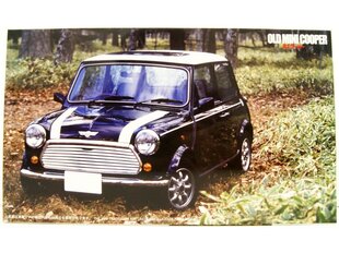 Сборная пластиковая модель Fujimi - Old Mini Cooper 1.3i, 1/24, 12677 цена и информация | Конструкторы и кубики | pigu.lt