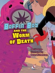 Boffin Boy And The Worm of Death: Set 3 цена и информация | Книги для подростков и молодежи | pigu.lt