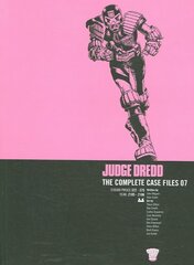Judge Dredd: The Complete Case Files 07: The Complete Case Files, v. 7, Complete Case Files kaina ir informacija | Fantastinės, mistinės knygos | pigu.lt