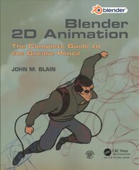 Blender 2D Animation: The Complete Guide to the Grease Pencil kaina ir informacija | Knygos apie meną | pigu.lt