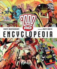 2000 AD Encyclopedia цена и информация | Фантастика, фэнтези | pigu.lt