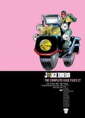 Judge Dredd: The Complete Case Files 27, 27 цена и информация | Комиксы | pigu.lt