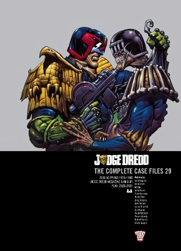 Judge Dredd: The Complete Case Files 29, 29 kaina ir informacija | Fantastinės, mistinės knygos | pigu.lt