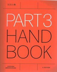 Part 3 Handbook 4th edition kaina ir informacija | Knygos apie architektūrą | pigu.lt