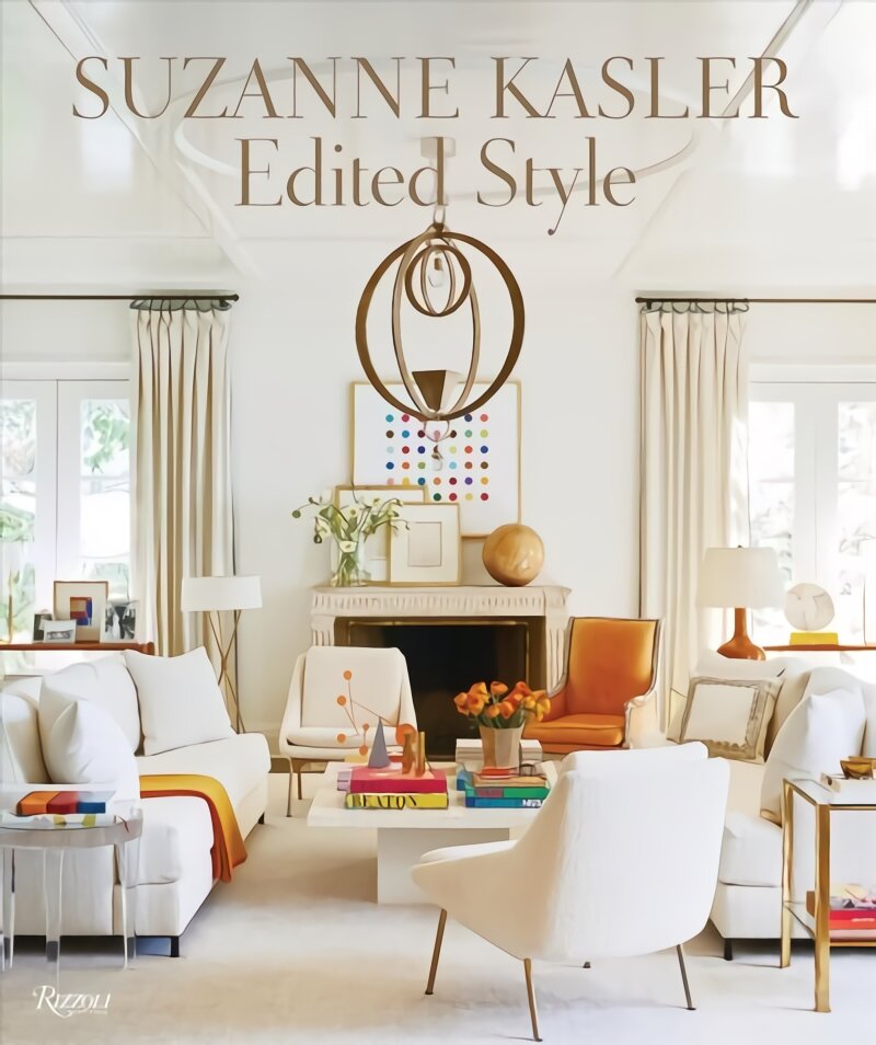 Suzanne Kasler: Edited Style kaina ir informacija | Knygos apie architektūrą | pigu.lt