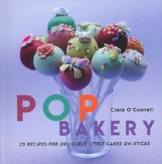 Pop Bakery Kit kaina ir informacija | Receptų knygos | pigu.lt