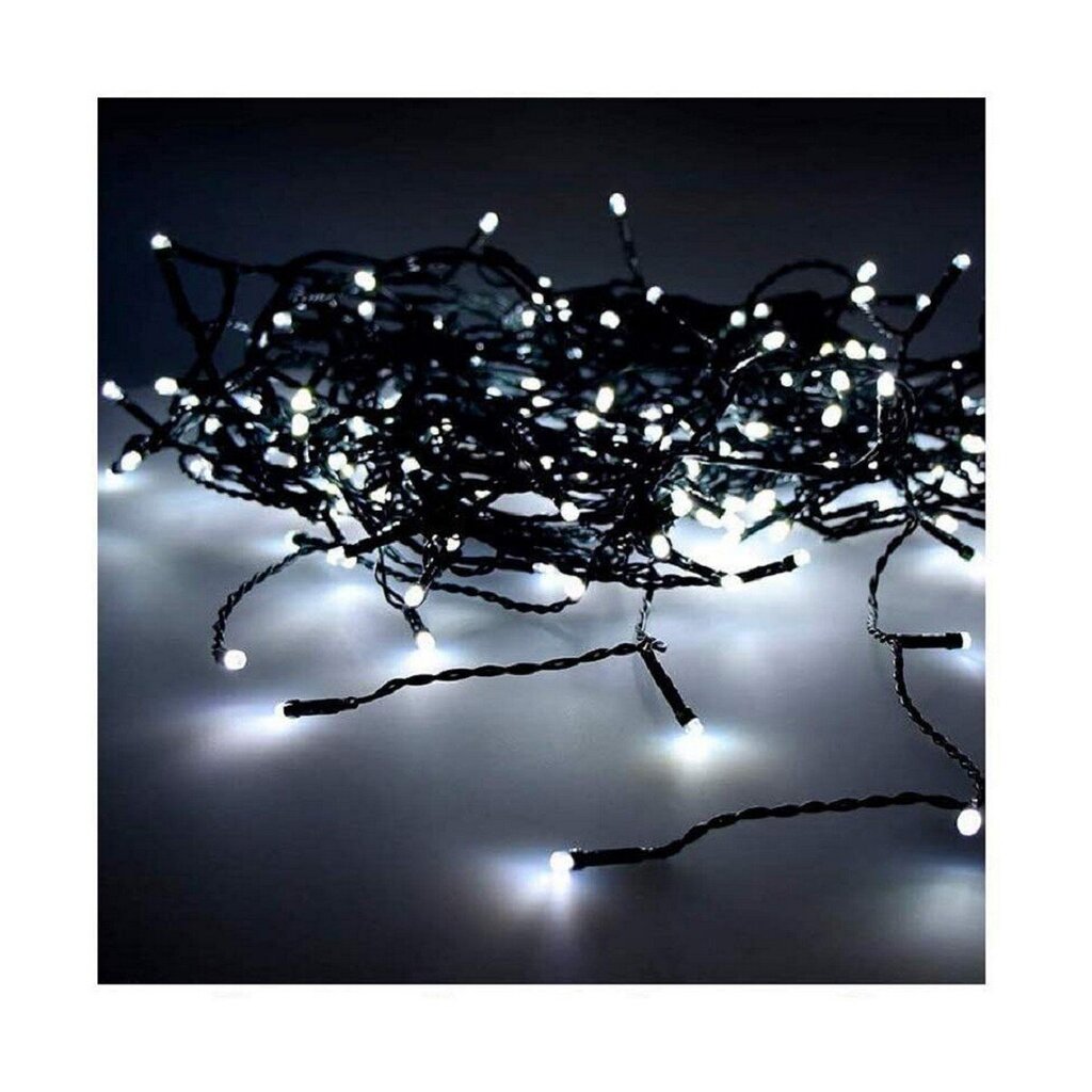 LED žibintų girlianda EDM Balta 3,2 W (2 X 2 M) kaina ir informacija | Girliandos | pigu.lt