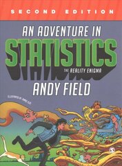Adventure in Statistics: The Reality Enigma 2nd Revised edition kaina ir informacija | Ekonomikos knygos | pigu.lt