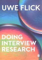 Doing Interview Research: The Essential How To Guide цена и информация | Энциклопедии, справочники | pigu.lt