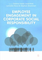 Employee Engagement in Corporate Social Responsibility kaina ir informacija | Ekonomikos knygos | pigu.lt
