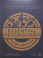 Essential Psychology 3rd Revised edition цена и информация | Книги по социальным наукам | pigu.lt
