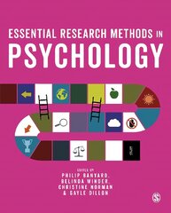 Essential Research Methods in Psychology цена и информация | Книги по социальным наукам | pigu.lt