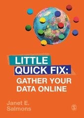Gather Your Data Online: Little Quick Fix kaina ir informacija | Enciklopedijos ir žinynai | pigu.lt