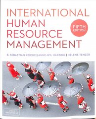 International Human Resource Management 5th Revised edition kaina ir informacija | Ekonomikos knygos | pigu.lt