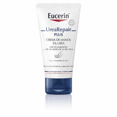 Rankų kremas Eucerin UreaRepair Plus, 75 ml kaina ir informacija | Kūno kremai, losjonai | pigu.lt