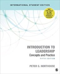 Introduction to Leadership - International Student Edition: Concepts and Practice 5th Revised edition цена и информация | Книги по экономике | pigu.lt
