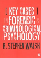 Key Cases in Forensic and Criminological Psychology kaina ir informacija | Socialinių mokslų knygos | pigu.lt