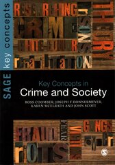 Key Concepts in Crime and Society цена и информация | Книги по социальным наукам | pigu.lt