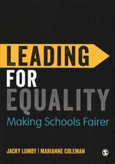Leading for Equality: Making Schools Fairer kaina ir informacija | Socialinių mokslų knygos | pigu.lt