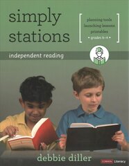 Simply Stations: Independent Reading, Grades K-4 цена и информация | Книги по социальным наукам | pigu.lt