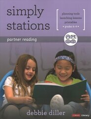 Simply Stations: Partner Reading, Grades K-4 цена и информация | Книги по социальным наукам | pigu.lt