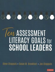 Ten Assessment Literacy Goals for School Leaders kaina ir informacija | Socialinių mokslų knygos | pigu.lt