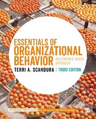 Essentials of Organizational Behavior - International Student Edition: An Evidence-Based Approach 3rd Revised edition цена и информация | Книги по экономике | pigu.lt