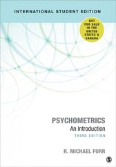 Psychometrics - International Student Edition: An Introduction 3rd Revised edition цена и информация | Книги по социальным наукам | pigu.lt