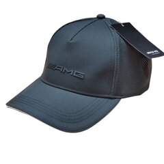 Бейсболка Mercedes-Benz AMG Cap Hat B66955750, черная цена и информация | Мужские шарфы, шапки, перчатки | pigu.lt