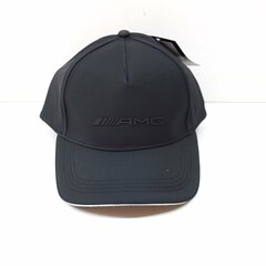 Бейсболка Mercedes-Benz AMG Cap Hat B66955750, черная цена и информация | Мужские шарфы, шапки, перчатки | pigu.lt