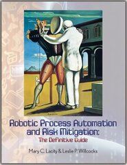 Robotic Process Automation and Risk Mitigation: The Definitive Guide kaina ir informacija | Ekonomikos knygos | pigu.lt