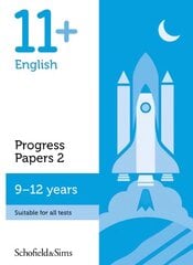 11plus English Progress Papers Book 2: KS2, Ages 9-12 2nd edition цена и информация | Книги для подростков  | pigu.lt