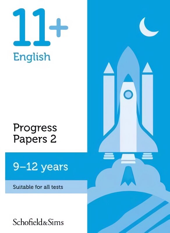 11plus English Progress Papers Book 2: KS2, Ages 9-12 2nd edition kaina ir informacija | Knygos paaugliams ir jaunimui | pigu.lt