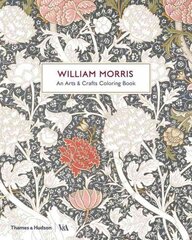 William Morris: An Arts & Crafts Colouring Book цена и информация | Книги о питании и здоровом образе жизни | pigu.lt