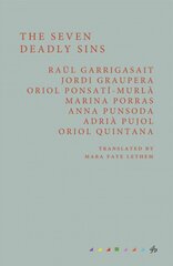 Seven Deadly Sins LONDON цена и информация | Поэзия | pigu.lt