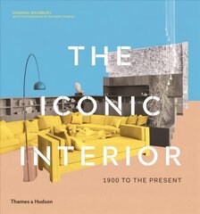 Iconic Interior: 1900 to the Present New Edition цена и информация | Самоучители | pigu.lt