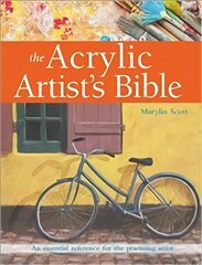 Acrylic Artist's Bible: An Essential Reference for the Practising Artist kaina ir informacija | Knygos apie sveiką gyvenseną ir mitybą | pigu.lt