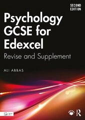 Psychology GCSE for Edexcel: Revise and Supplement 2nd edition цена и информация | Книги для подростков  | pigu.lt