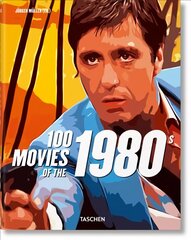 100 Movies of the 1980s цена и информация | Книги об искусстве | pigu.lt