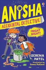 Anisha, Accidental Detective: Fright Night kaina ir informacija | Knygos paaugliams ir jaunimui | pigu.lt
