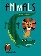 Animals: A stylish big picture book for all ages kaina ir informacija | Knygos mažiesiems | pigu.lt