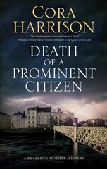 Death of a Prominent Citizen Main цена и информация | Fantastinės, mistinės knygos | pigu.lt