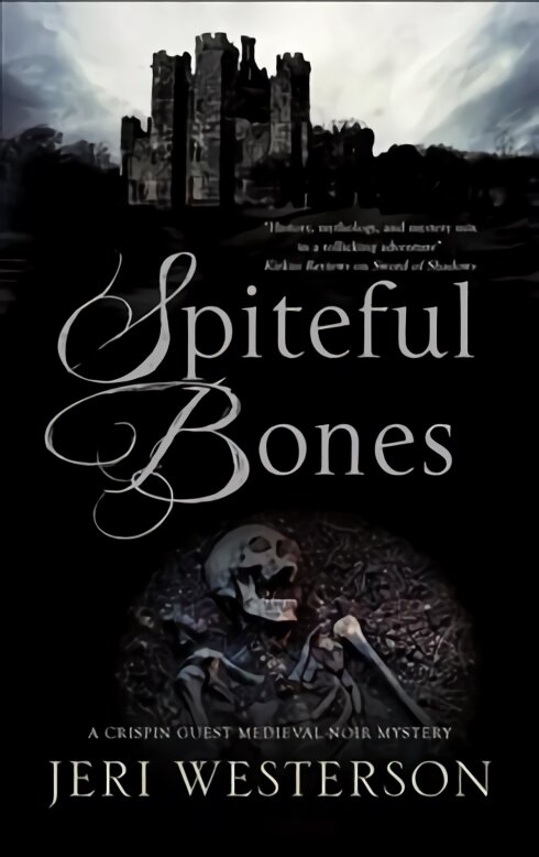 Spiteful Bones Main цена и информация | Fantastinės, mistinės knygos | pigu.lt