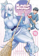 Monster Musume Vol. 16 цена и информация | Fantastinės, mistinės knygos | pigu.lt